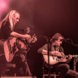Thüringen, Ilmenau, Dieter "Maschine" Birr & Uwe Hassbecker im Konzert