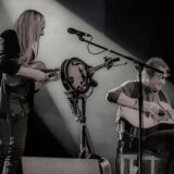Thüringen, Ilmenau, Dieter "Maschine" Birr & Uwe Hassbecker im Konzert