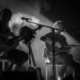 Thüringen, Ilmenau, Dieter "Maschine" Birr & Uwe Hassbecker im Konzert