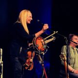 Thüringen, Ilmenau, Dieter "Maschine" Birr & Uwe Hassbecker im Konzert