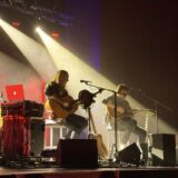 Thüringen, Ilmenau, Dieter "Maschine" Birr & Uwe Hassbecker im Konzert