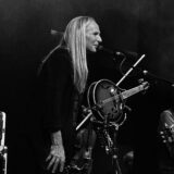 Thüringen, Ilmenau, Dieter "Maschine" Birr & Uwe Hassbecker im Konzert