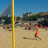 Russland, Oblast Kaliningrad, Pionerski (Пионерский), Ostseestrand