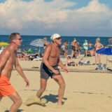 Russland, Oblast Kaliningrad, Pionerski (Пионерский), Ostseestrand