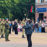 Belarus, Brest, Proben zur Feier