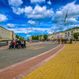 Belarus, Brest, Proben zur Feier