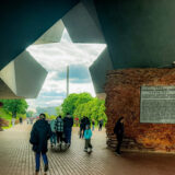 Belarus, Brest, Festung, Haupteingang