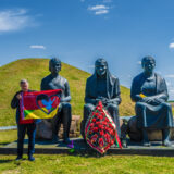 Belarus, bei Brest, Gedenkstätte Dremlewo