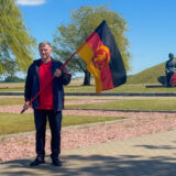 Belarus, bei Brest, Gedenkstätte Dremlewo