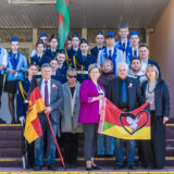 Belarus, bei Brest, Schule Domatschewa