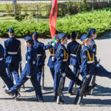 Belarus, bei Brest, Schule Domatschewa