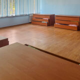 Belarus, bei Brest, Schule Domatschewa