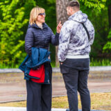 Belarus, bei Brest, Gedenkstätte Protest bei Domatschewa