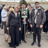 Belarus, bei Brest, Gedenktag des Sieges in Muchawez