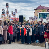 Belarus, bei Brest, Gedenktag des Sieges in Muchawez