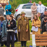 Belarus, bei Brest, Gedenktag des Sieges in Muchawez