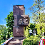 Belarus, 9. Mai 2025, Kilometer langer Festumzug zur Festung Brest
