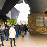 Belarus, 9. Mai 2025, Festumzug an der Festung Brest