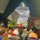 Belarus, 9. Mai 2025, Festumzug an der Festung Brest