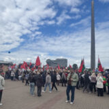 Belarus, 9. Mai 2025, Feier in der Festung Brest