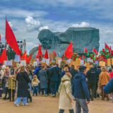 Belarus, 9. Mai 2025, Feier und Gedenken in der Festung Brest