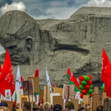 Belarus, 9. Mai 2025, Feier und Gedenken in der Festung Brest