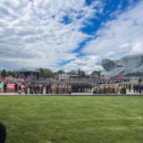 Belarus, 9. Mai 2025, Feier und Gedenken in der Festung Brest