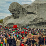 Belarus, 9. Mai 2025, Feier und Gedenken in der Festung Brest