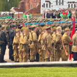 Belarus, 9. Mai 2025, Feier und Gedenken in der Festung Brest