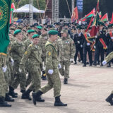 Belarus, 9. Mai 2025, Feier und Gedenken in der Festung Brest