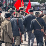Belarus, 9. Mai 2025, Feier und Gedenken in der Festung Brest