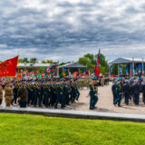 Belarus, 9. Mai 2025, Feier und Gedenken in der Festung Brest