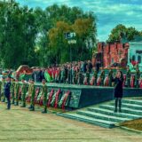 Belarus, 9. Mai 2025, Feier und Gedenken in der Festung Brest
