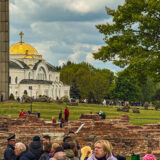Belarus, 9. Mai 2025, Feier und Gedenken in der Festung Brest