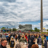Belarus, 9. Mai 2025, Feier und Gedenken in der Festung Brest