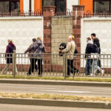 Belarus, 9. Mai 2025, in Brest Fortsetzung der Feierlichkeiten