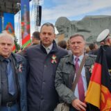 Belarus, 9. Mai 2025, in der Festung Brest mit Pavel Wolonez