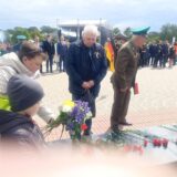 Belarus, 9. Mai 2025, in der Festung Brest Gedenken