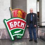Belarus, in Minsk beim 1. Sekretär des ZK der belarussischen Jugendunion Alexander Lukyanov
