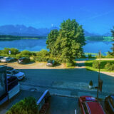 Allgäu, Königswinkel, in Hopfen am See, am Hopfensee
