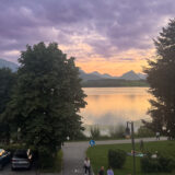 Allgäu, Königswinkel, in Hopfen am See, am Hopfensee