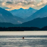am Hopfensee, der Autor