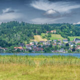 Am Hopfensee, Blick auf Hopfen am See