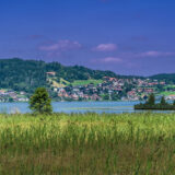 Am Hopfensee, Blick auf Hopfen am See