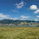 Am Hopfensee, Blick auf Hopfen am See