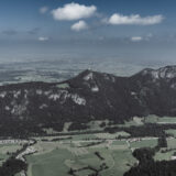 Breitenbergbahn, Blick auf Burgruine Falkenstein
