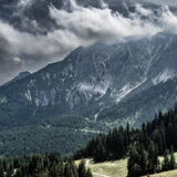Bei Pfronten, auf dem Hochalp Juwelenweg