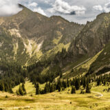 Bei Pfronten, auf dem Hochalp Juwelenweg
