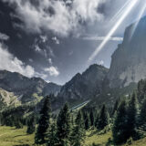 Bei Pfronten, auf dem Hochalp Juwelenweg