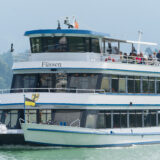 Füssen, Forggensee, unser Ausflugsschiff